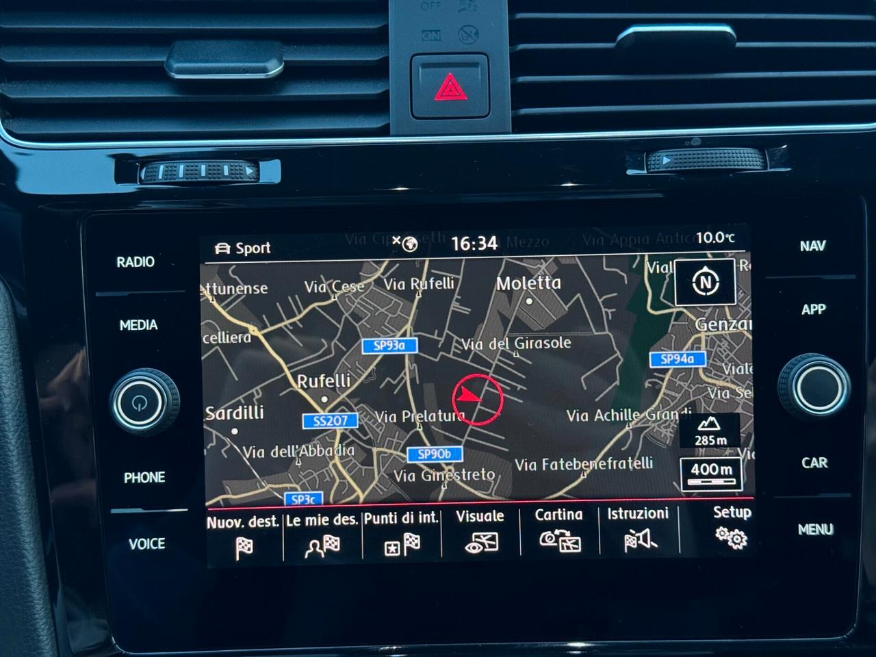 Volkswagen Golf GTI Performance 2.0 TSI DSG 5p. BlueMotion Technology FULL OPTIONAL