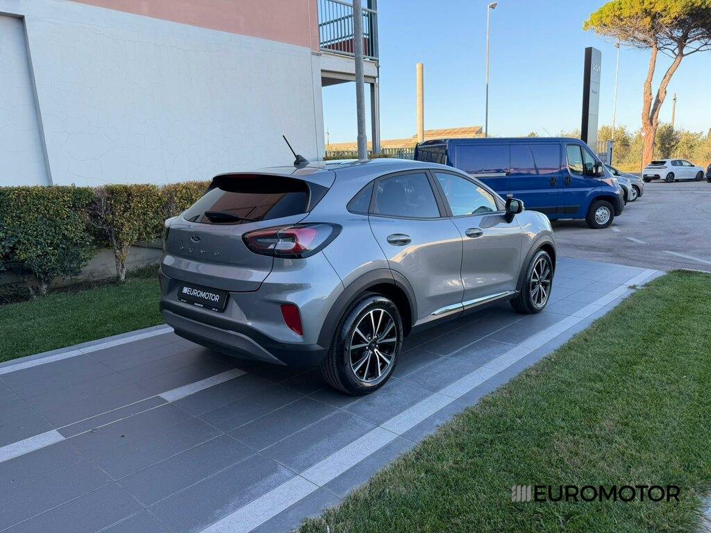 Ford Puma 1.0 EcoBoost Hybrid Titanium
