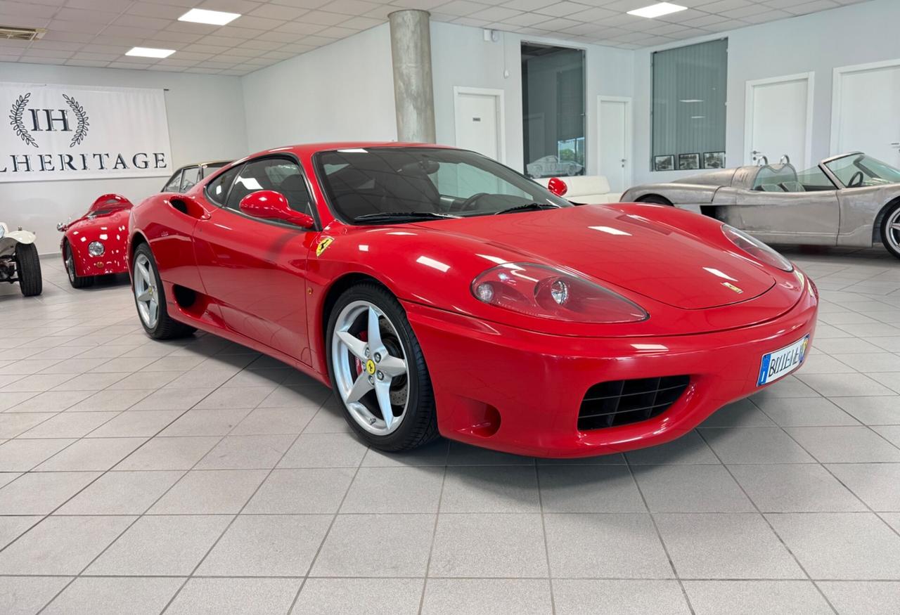 Ferrari 360 Modena Manuale