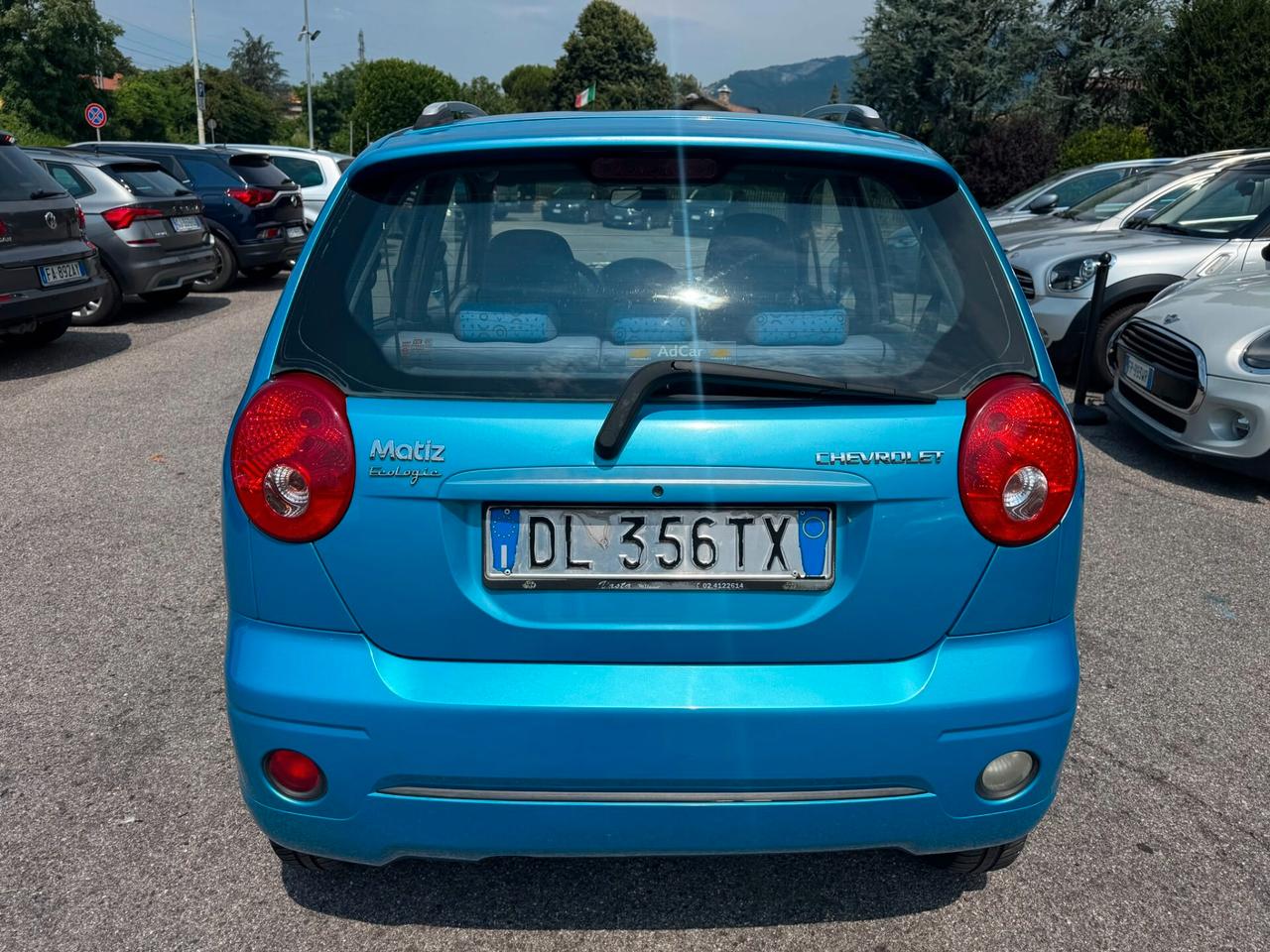 Chevrolet Matiz 800 SE Chic GPL Eco Logic