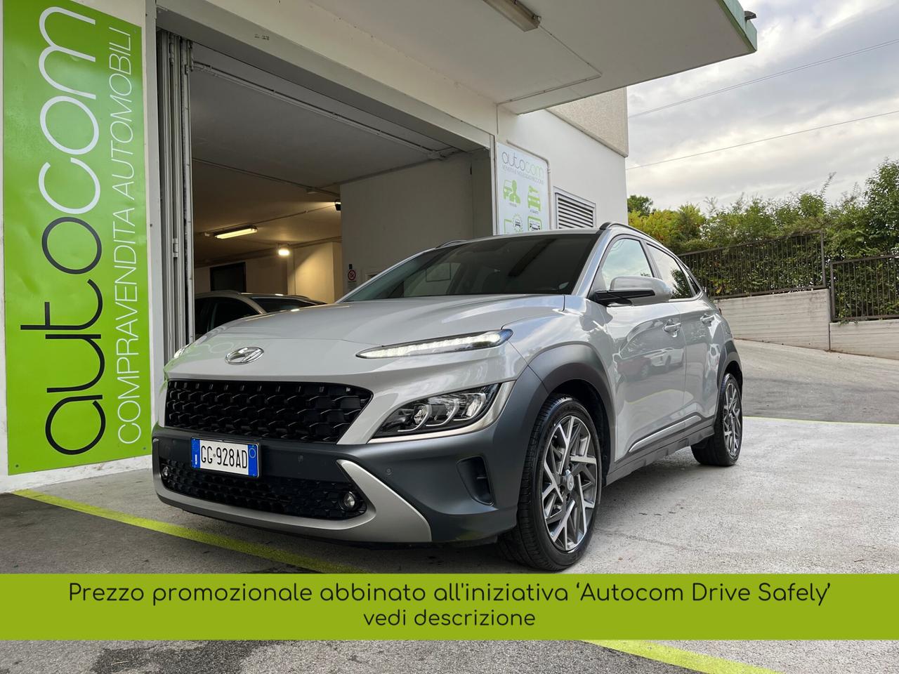 Hyundai Kona 1.6 hev X-line DCT GARANZIA 24 MESI