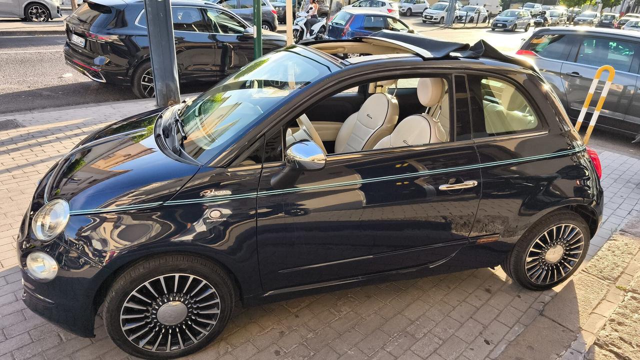 Fiat 500 CABRIO 1.3 Multijet 95 CV Riva 2017 USATO