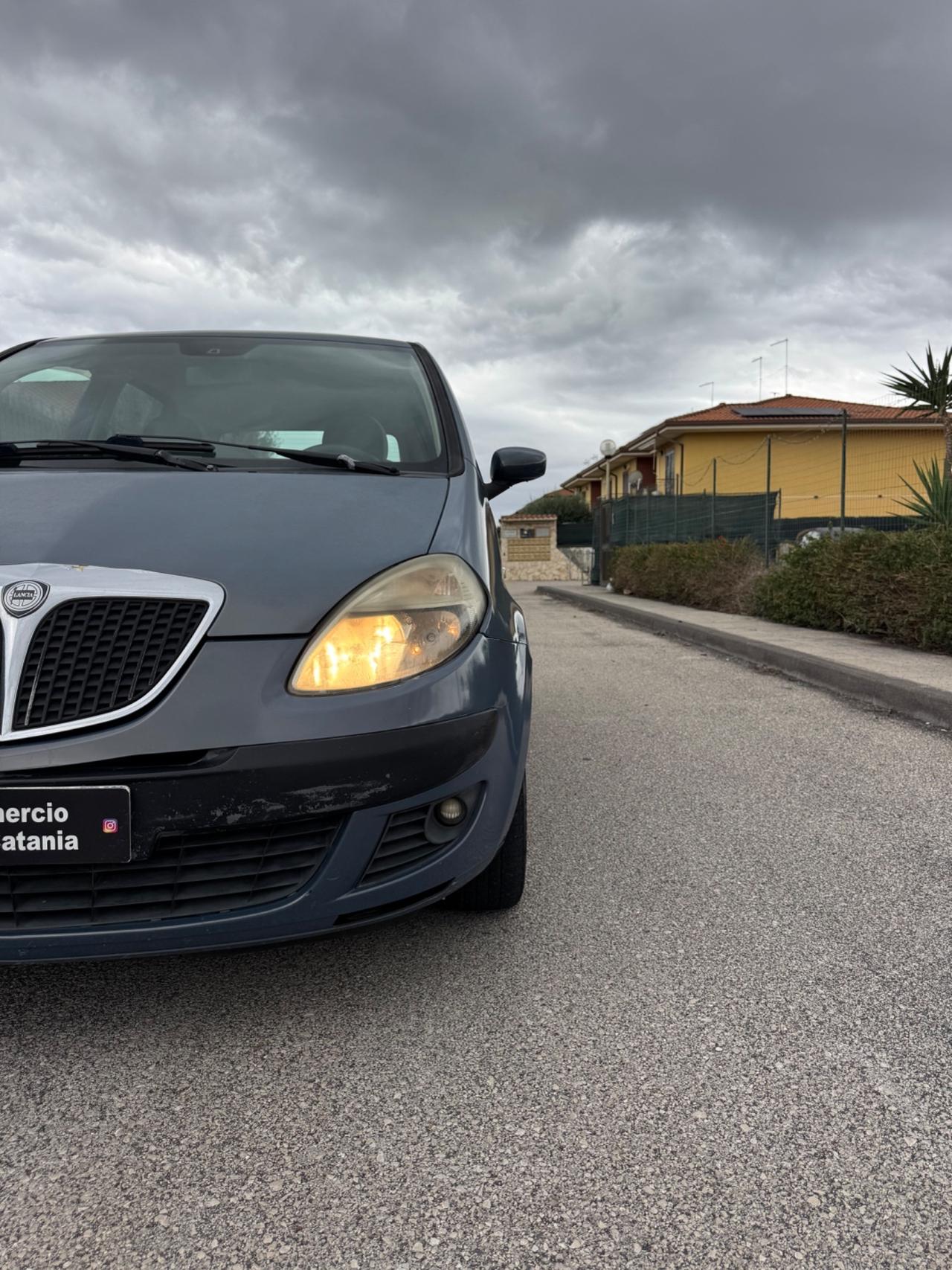 Lancia Musa 1.3 multijet BLOCK SISTEM