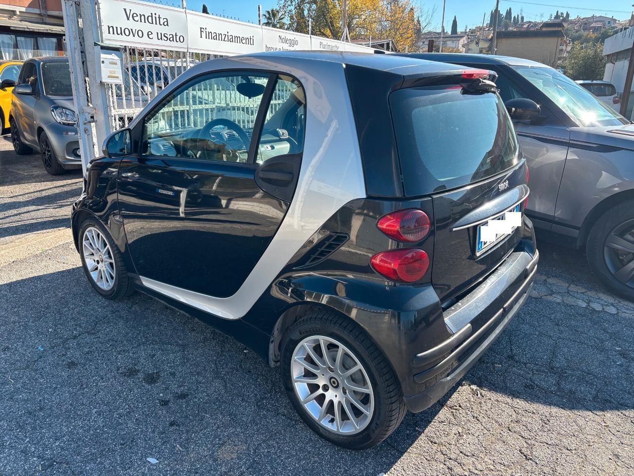 Smart ForTwo 1000 52 kW coupé passion BELLISSIMA RADIO ORIGINALE CERCHI IN LEGA TETTO PANORAMA!!!