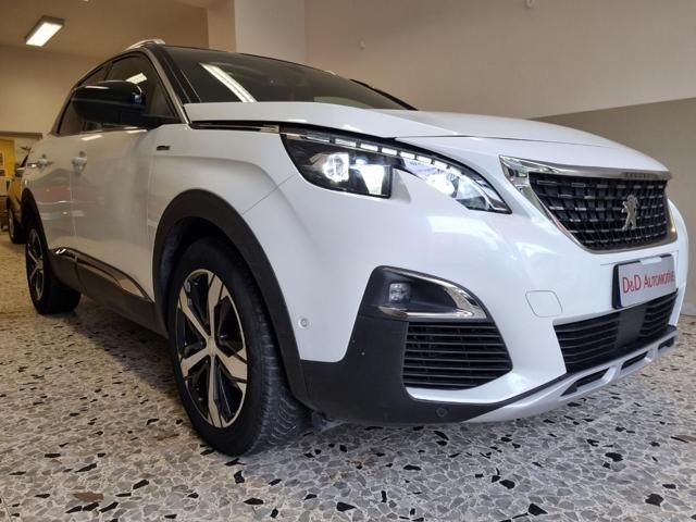 PEUGEOT 3008 BlueHDi 130 S&S EAT8 GT Line