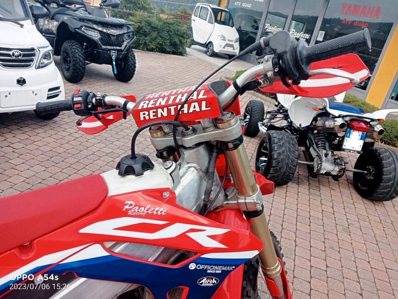HONDA CR 250 IMMATRICOLATA ENDURO MOTARD