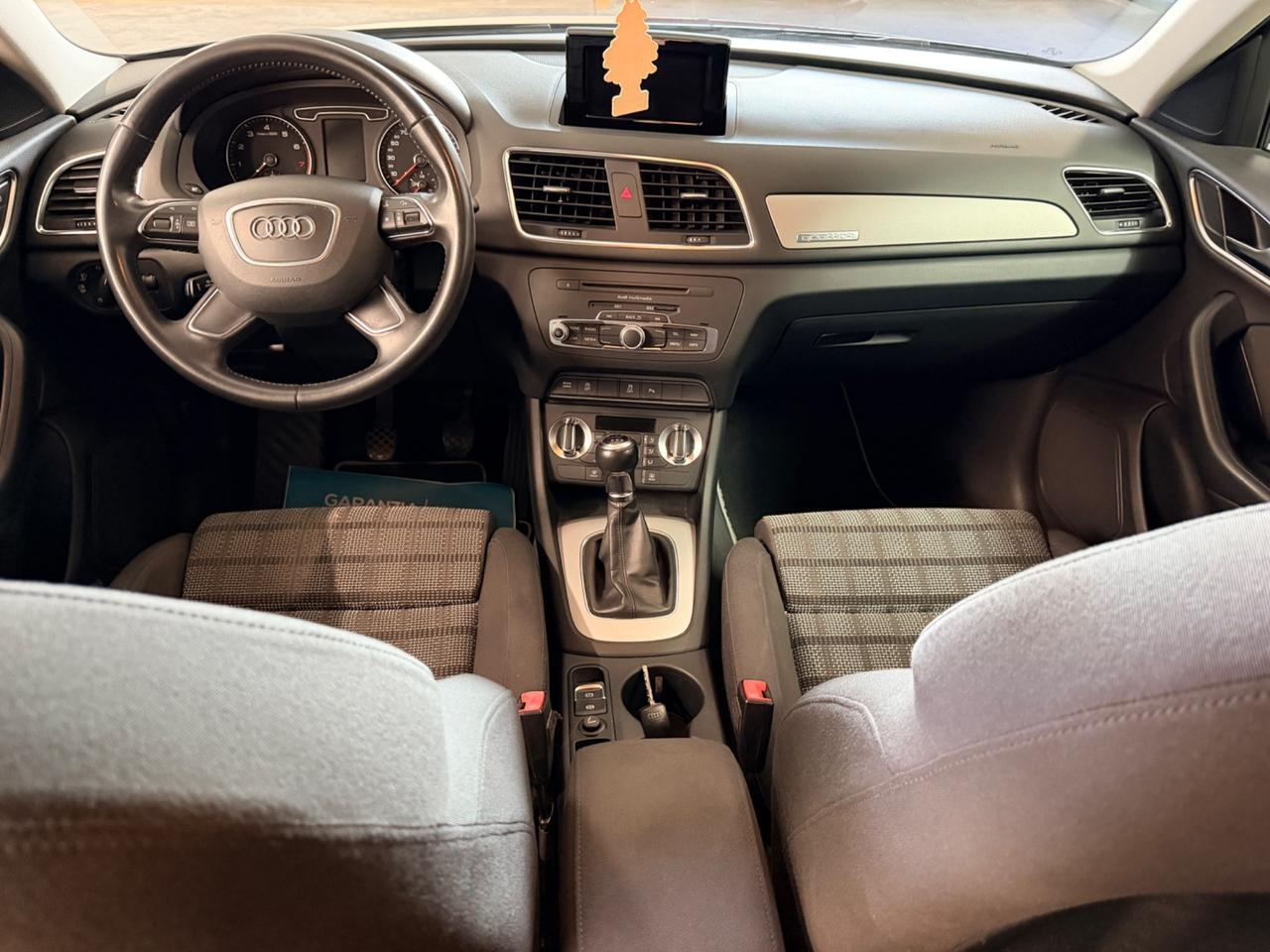 Audi Q3 2.0 TFSI quattro S tronic Advanced