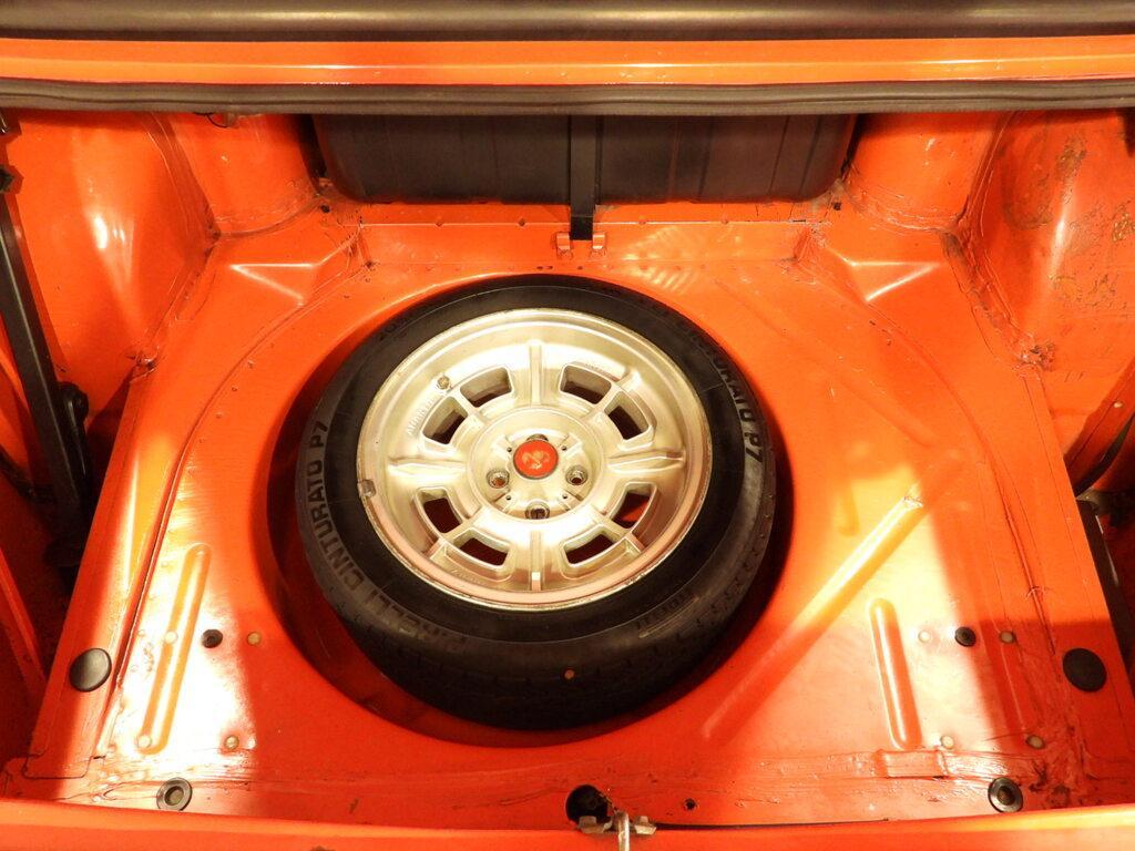 Fiat 132 ABARTH 131 RALLY STRADALE