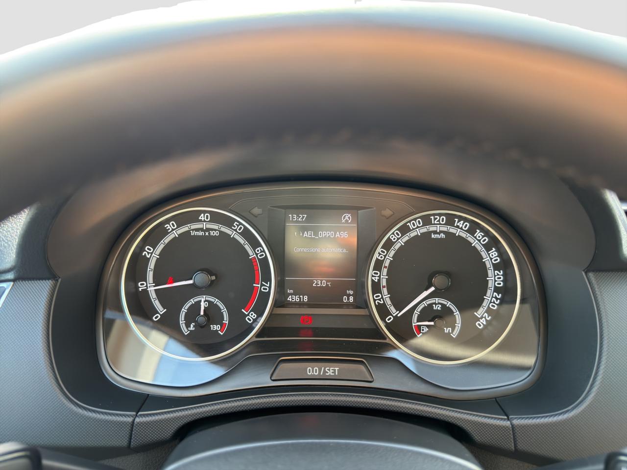 SKODA Fabia 3ª serie Fabia 1.0 MPI 60 CV Design Edition
