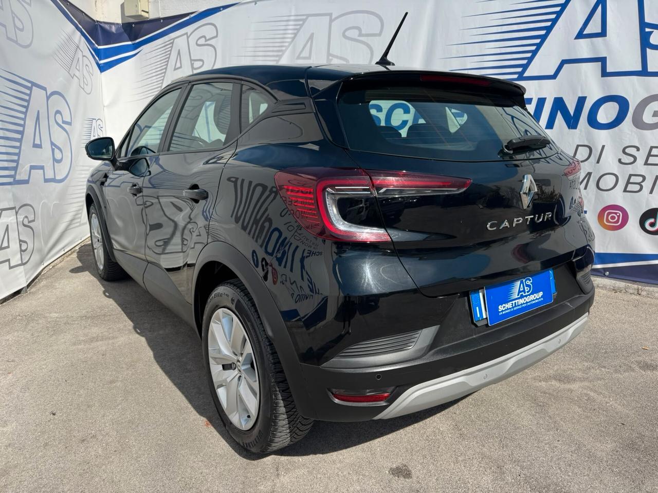 Renault Captur Mild Hybrid 140 CV Evolution Edc Automatic Navi