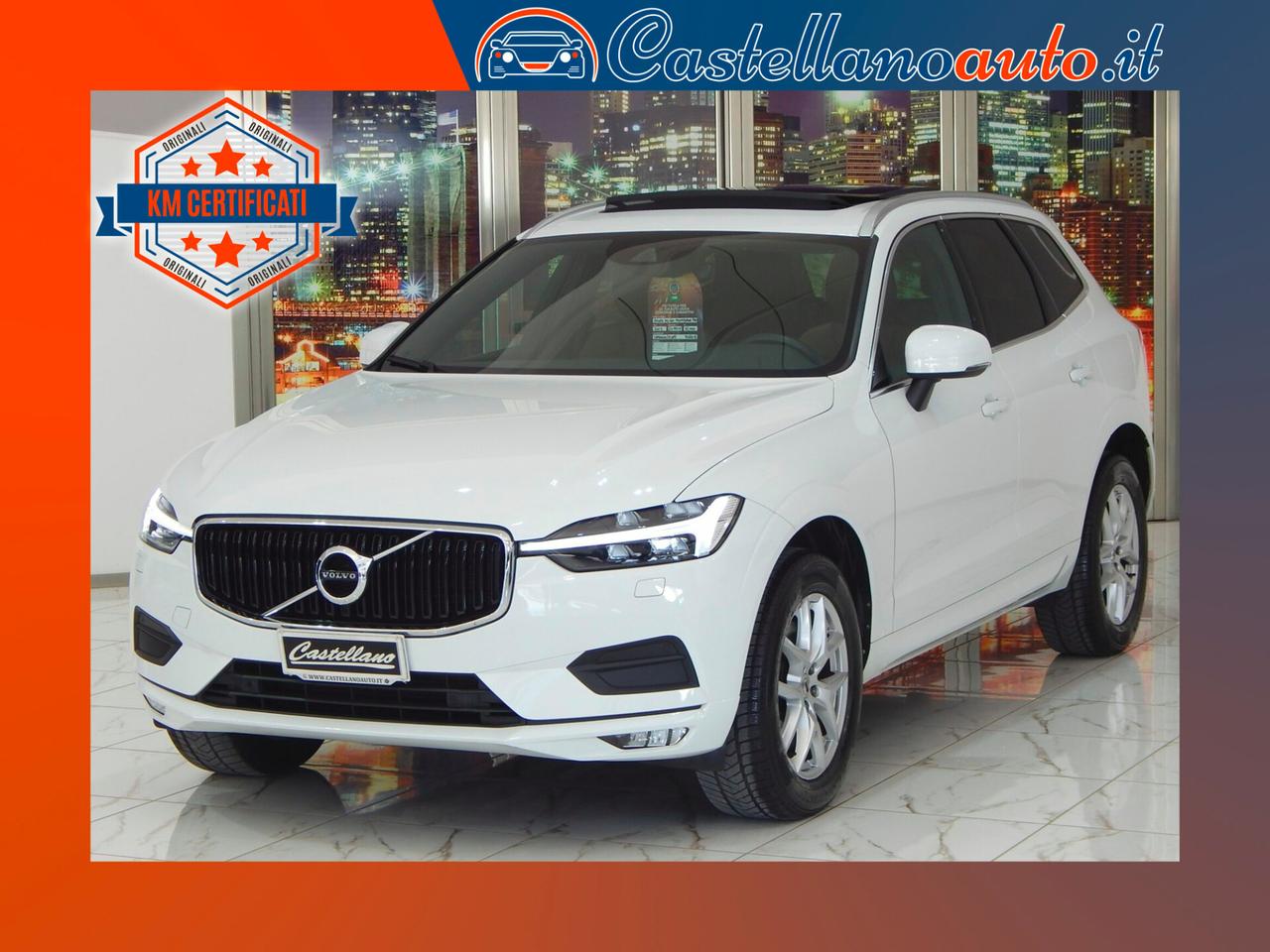 Volvo XC60 2.0 B4 Momentum Pro AWD Aut TETTO-NAVI-PELLE-KAMER