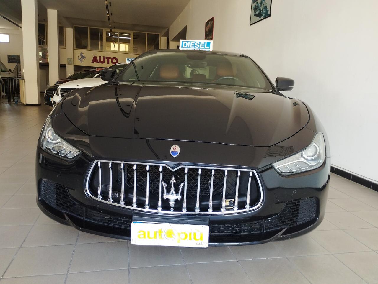 Maserati Ghibli V6 Diesel