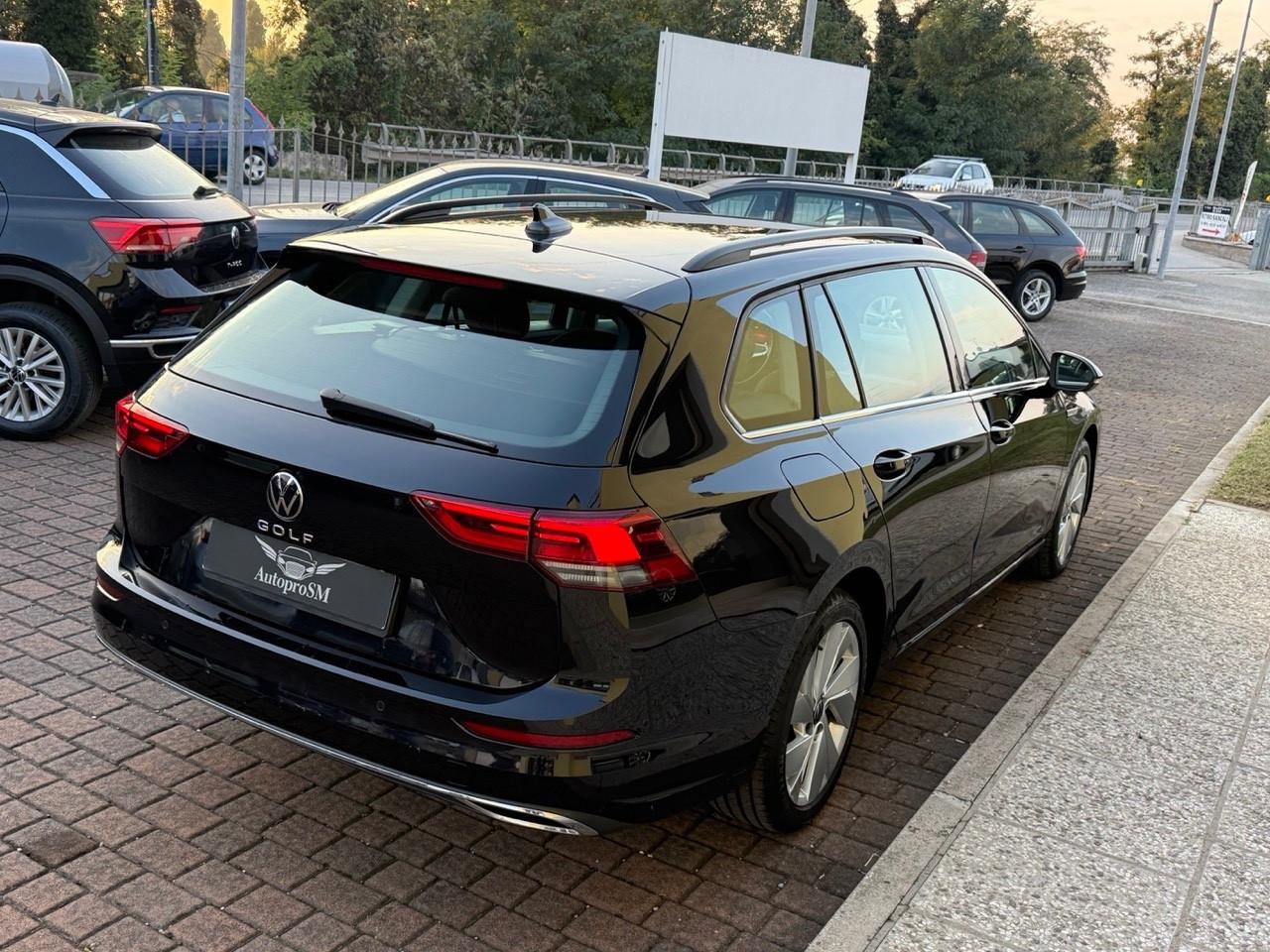 VW Golf 2.0 TDI 150 CV DSG Style PREZZO REALE/UNIPRO