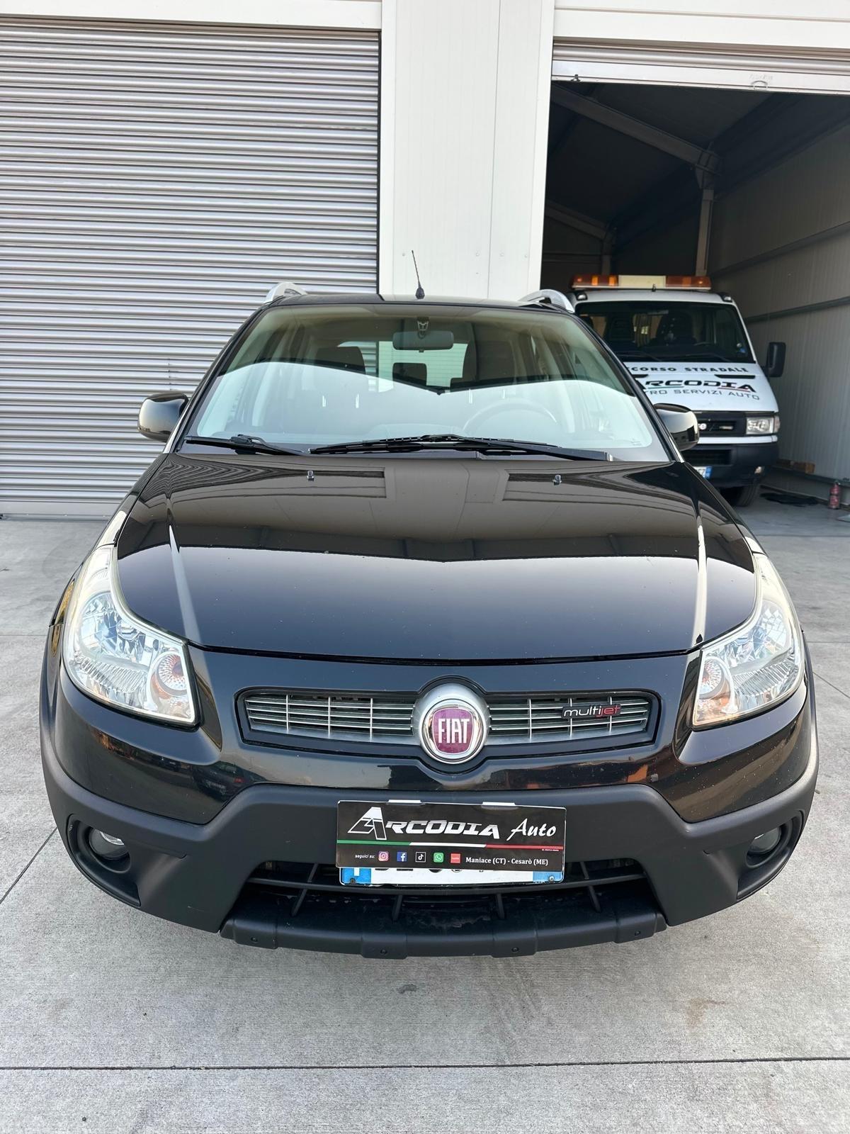Fiat Sedici 2.0 MJT 16V DPF 4x4 Emotion