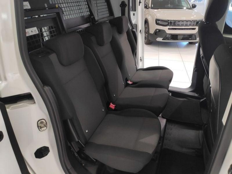 Peugeot Partner Partner BlueHDi 100 PL-DC Lungo Paratia Mobile*5 POSTI*CARGO o TRASPORTO PERSONE in POCHI ISTANTI*