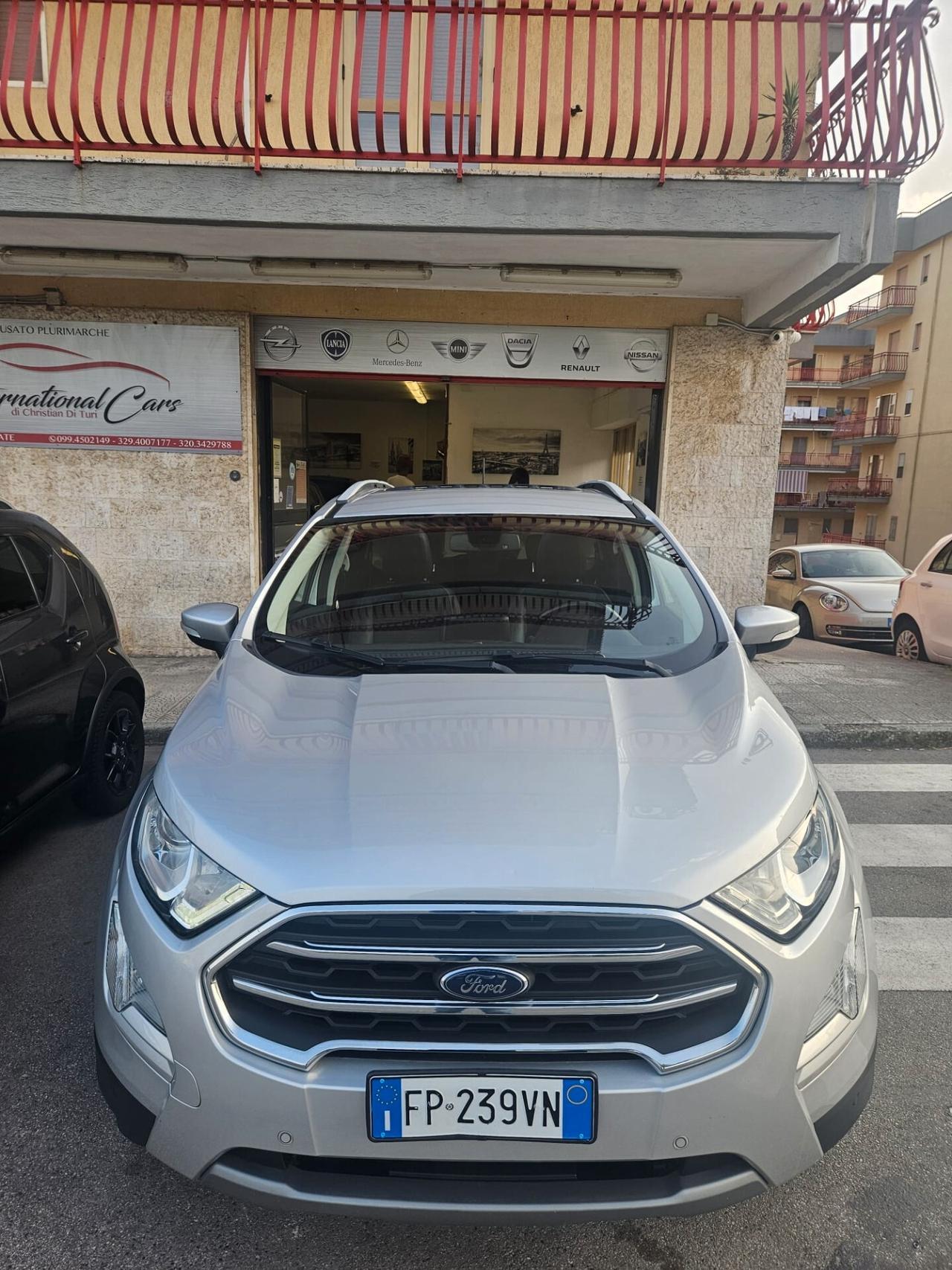 Ford EcoSport 1.0 Benz Titanium TETTO FULL