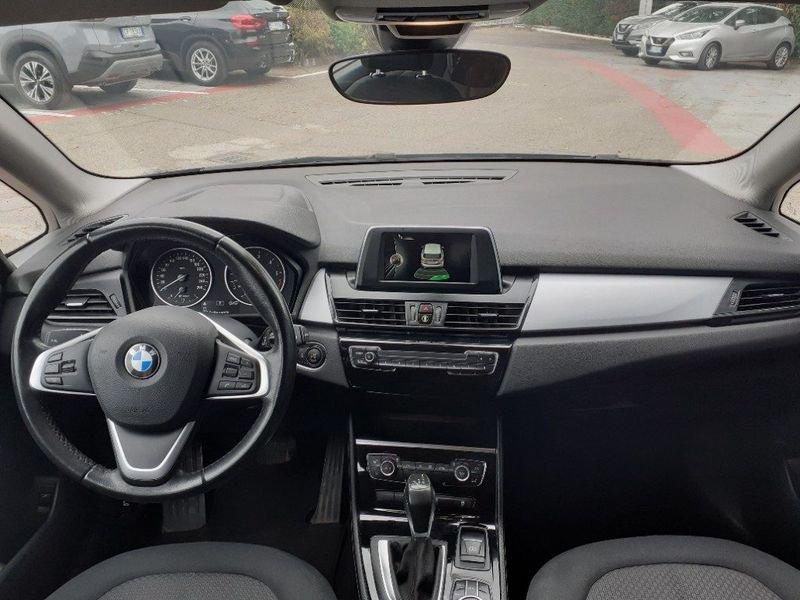 BMW Serie 2 Active Tourer 218 d Active Tourer 1°PROP-GARANZIA-KM CERTIFCATI