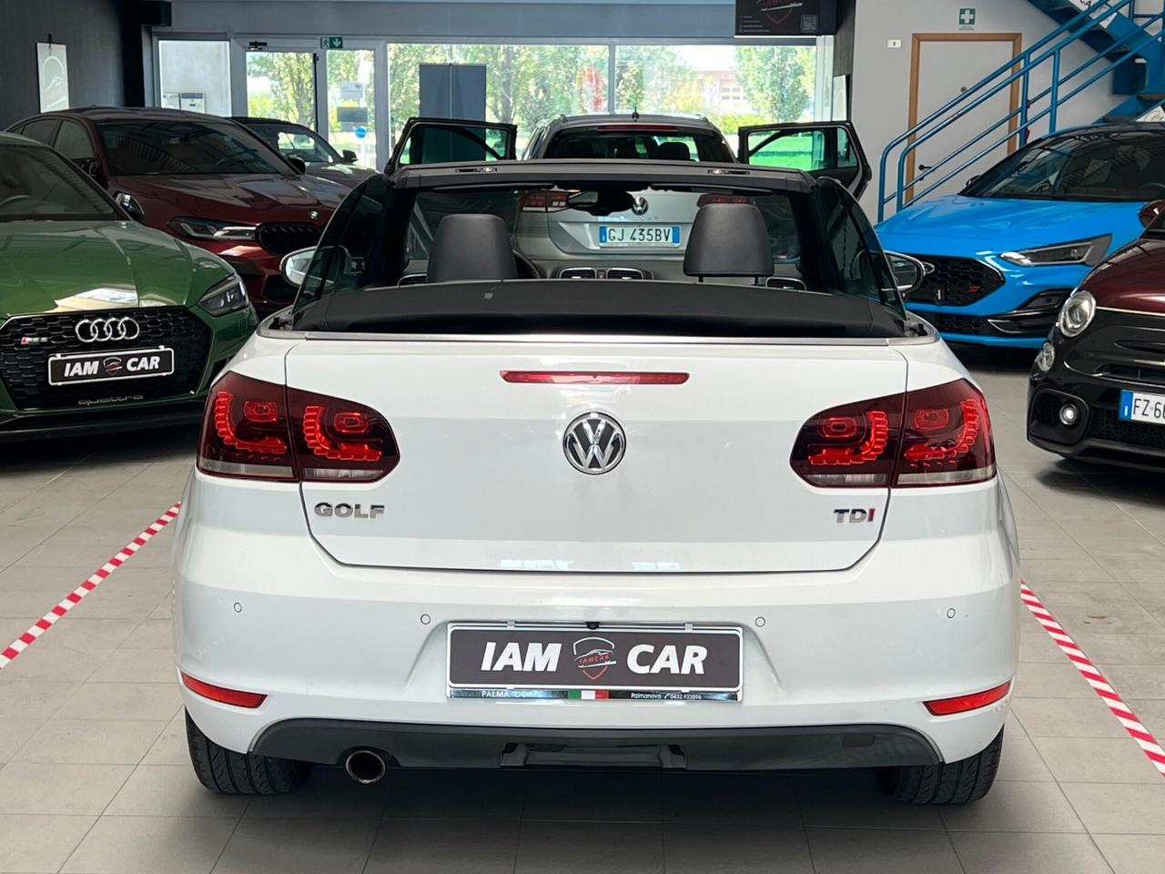 Volkswagen Golf Cabriolet 1.6 TDI DPF 3p. Highline