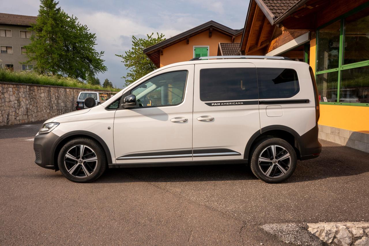 Volkswagen Caddy 2.0 TDI 4Motion PANAMERICANA - GANCIO