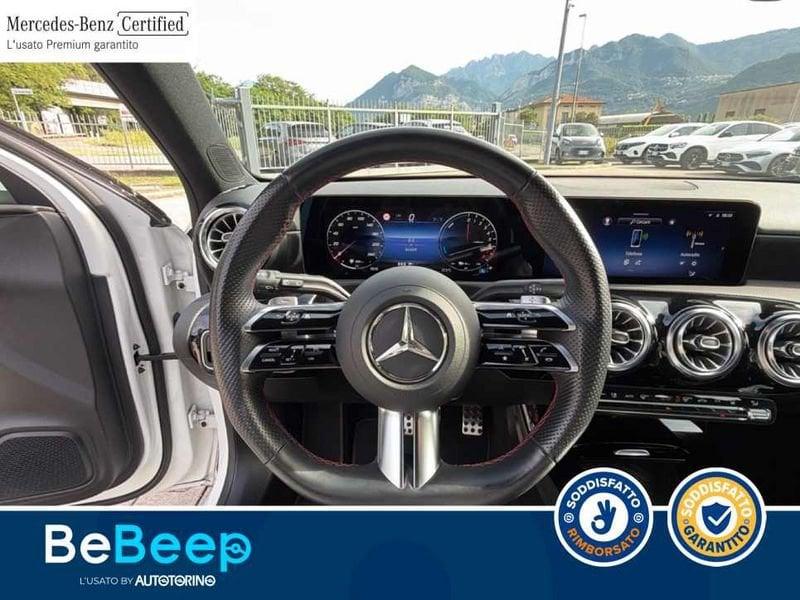 Mercedes-Benz Classe A A 250 E PHEV AMG LINE ADVANCED PLUS AUTO