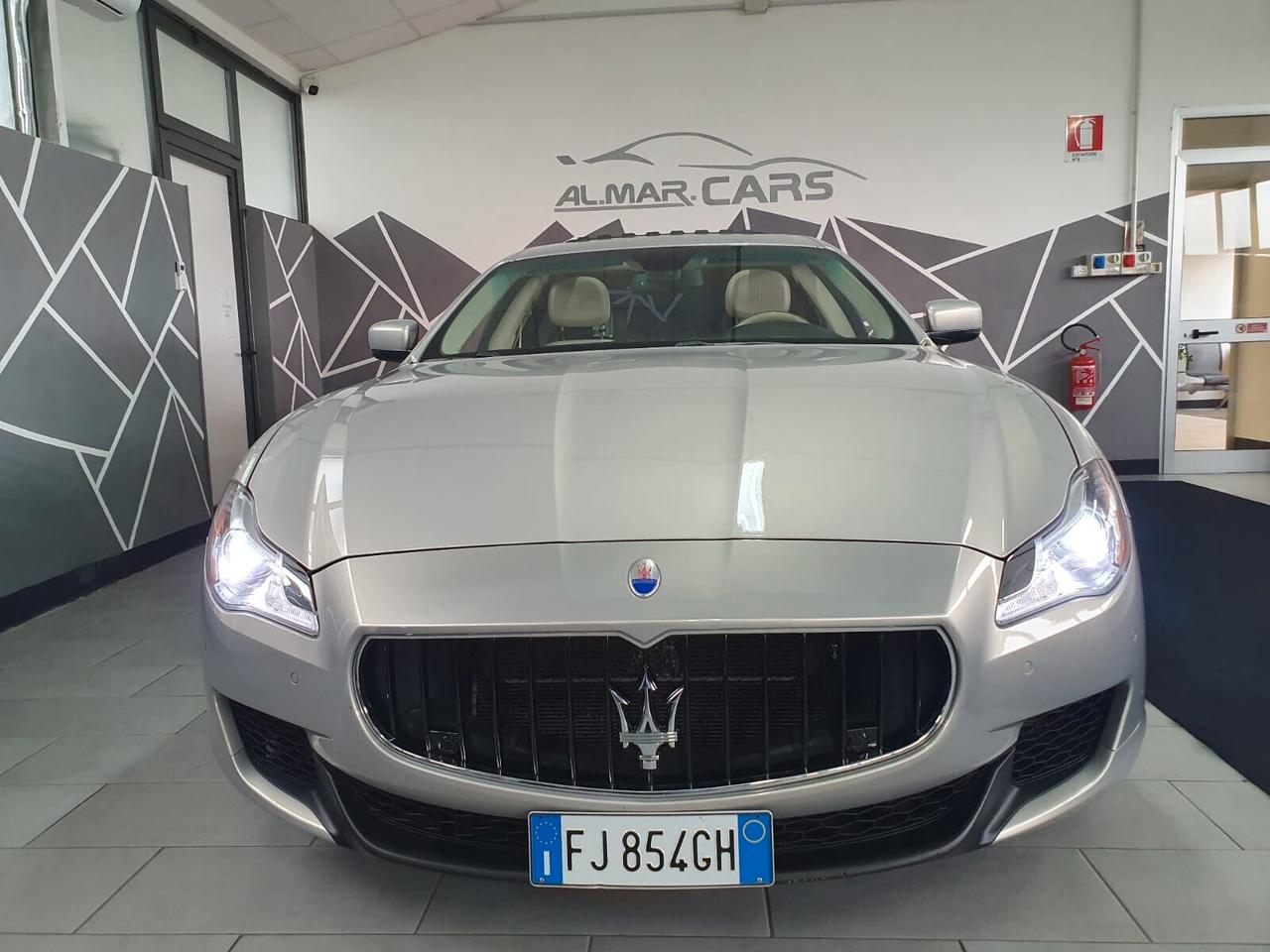 Maserati Quattroporte V8 GTS Granlusso