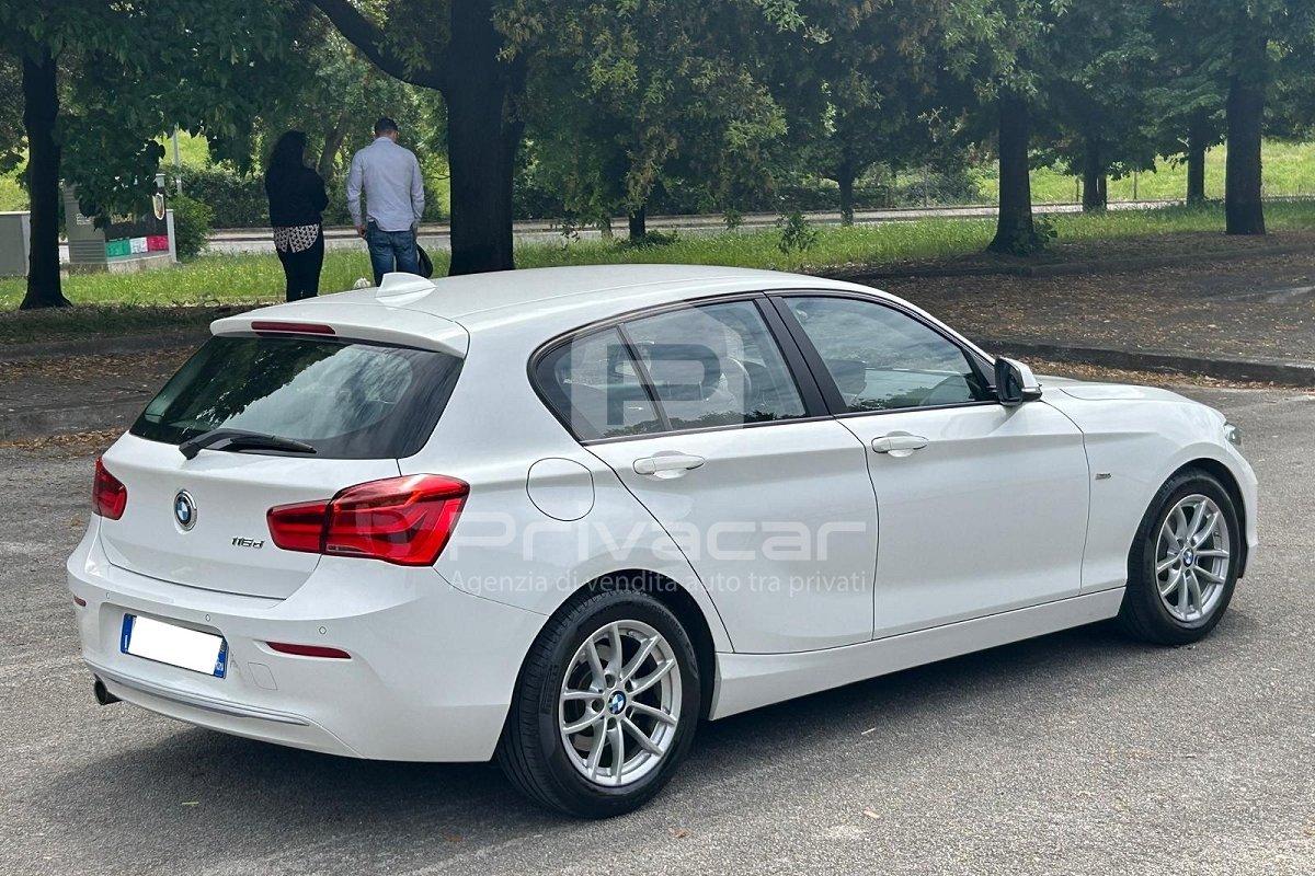 BMW 116d 5p. Efficient Dynamics Urban