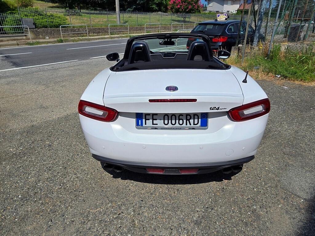 Fiat 124 Spider 1.4 T JET IN MASSIMA PERFEZIONE