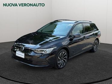 Volkswagen Golf 8 VARIANT 2.0 TDI SCR LIFE DSG 115