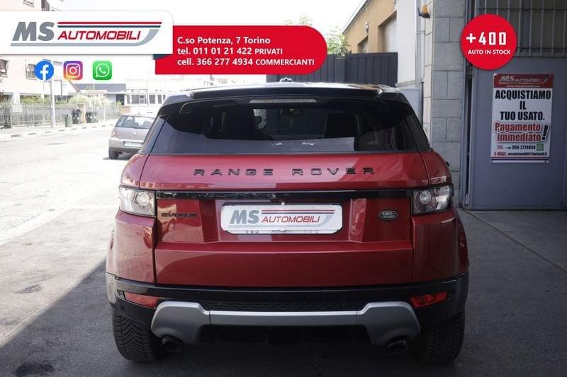 Land Rover Range Rover Evoque Land Rover Range Rover Evoque 2.2 TD4 Dynamic 110KW ANNO 2014
