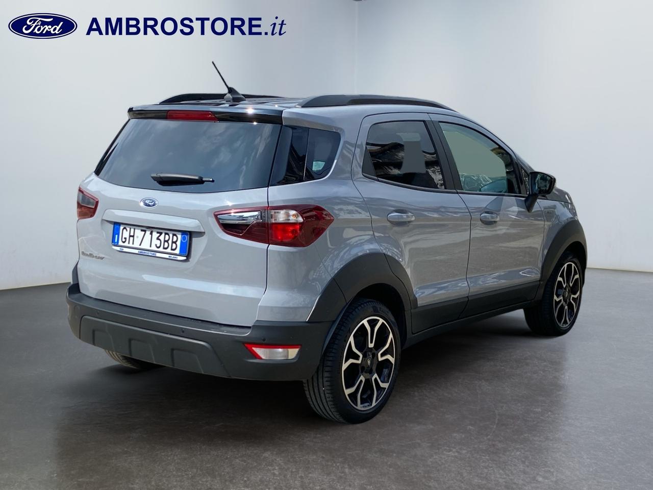 FORD EcoSport - EcoSport 1.0 EcoBoost 125 CV Active