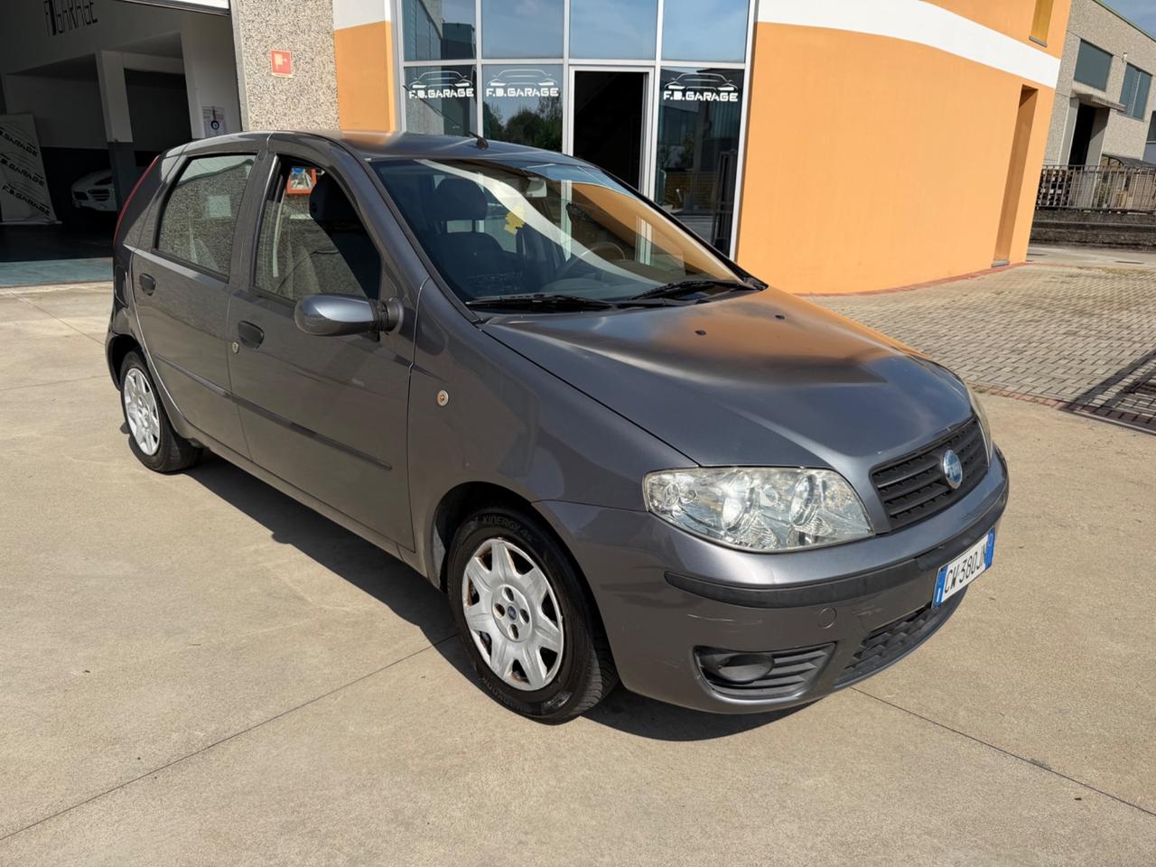 Fiat Punto 1.3 MJT II 75 CV 5 porte Lounge