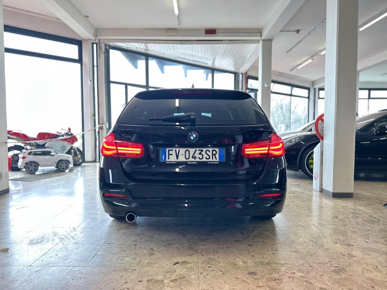 Bmw F31 318d 150cv Touring Sport 02/2019 Euro 6C