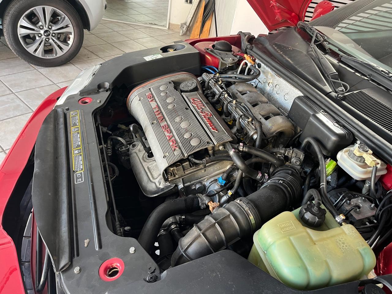 Alfa Romeo GTV 2.0i 16V Twin Spark cat