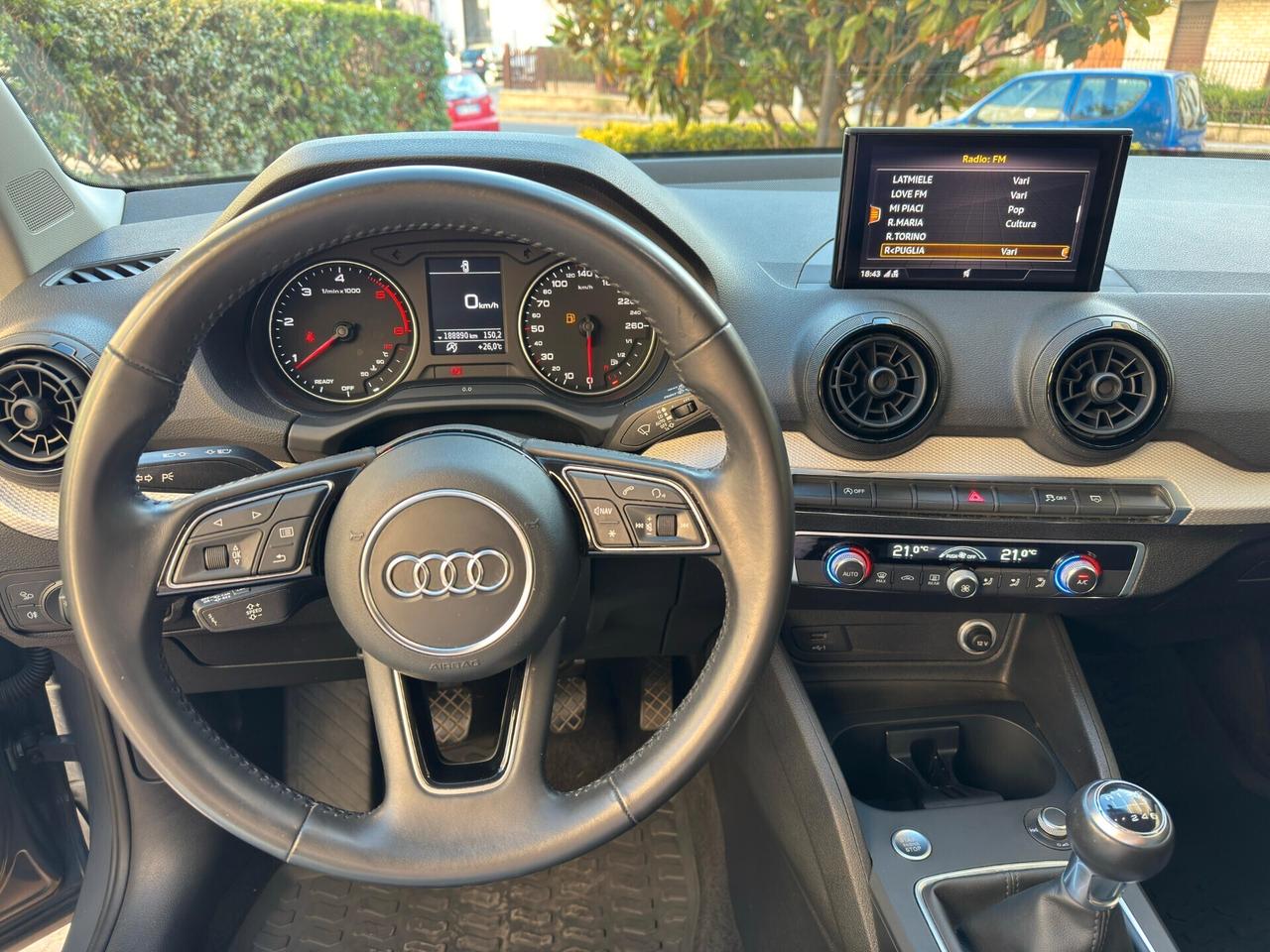 Audi Q2 1.6 TDI Business 116 cv