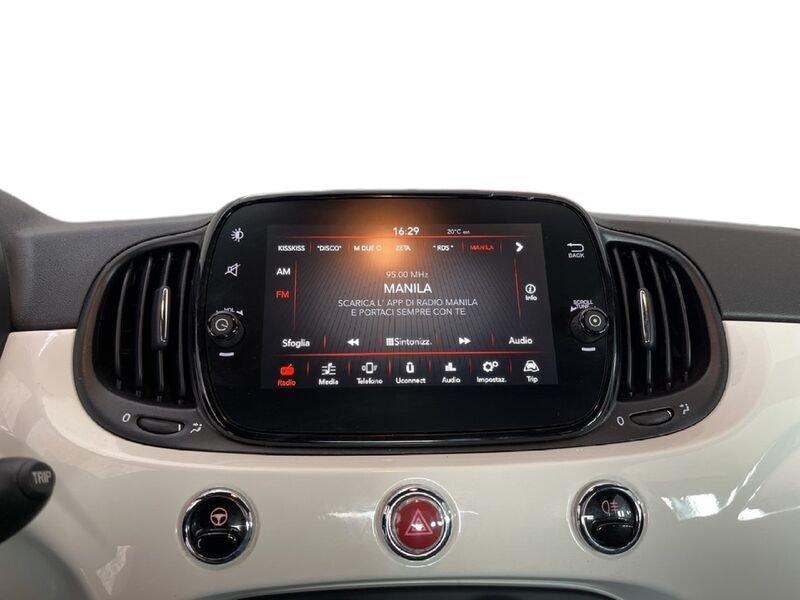 FIAT 500C III 2015 1.2 Lounge 69cv my20