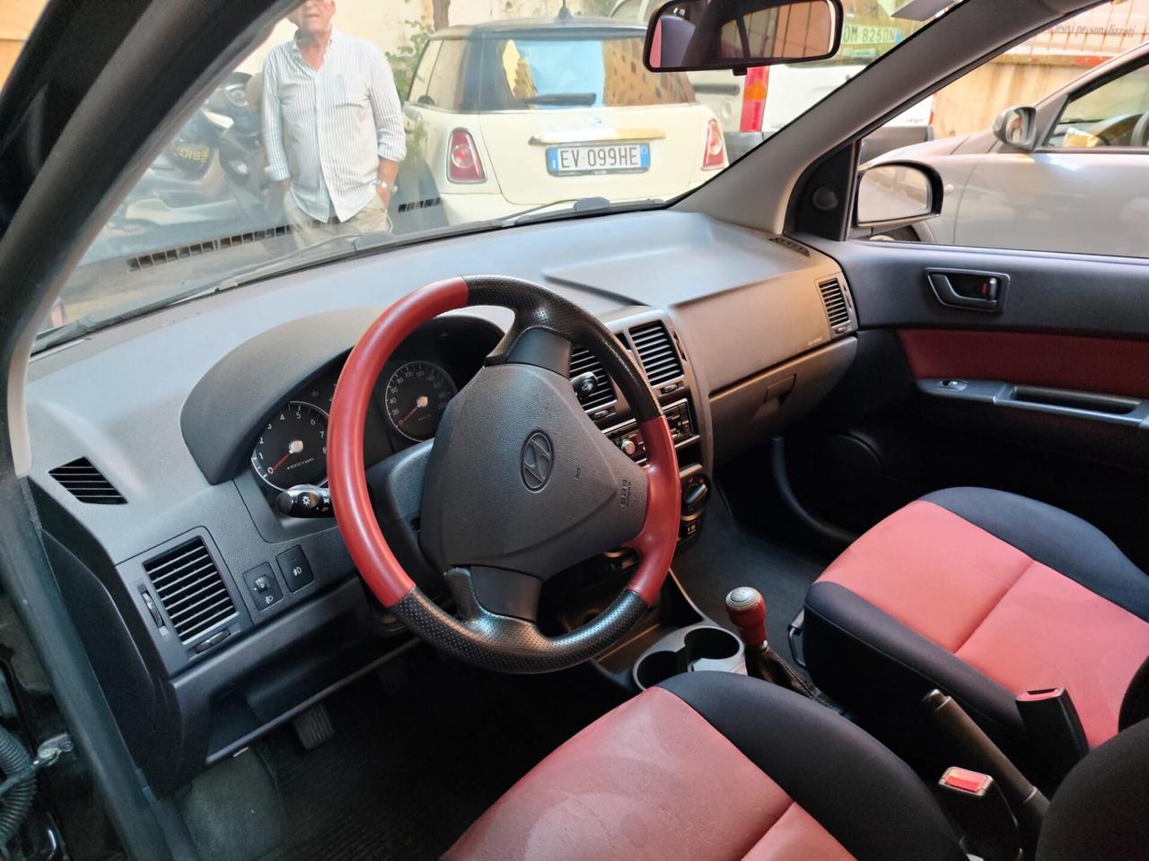 Hyundai Getz 1.1 12V (66CV) 5p. Cross