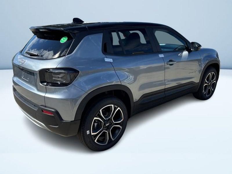 Jeep Avenger Elettrica Altitude