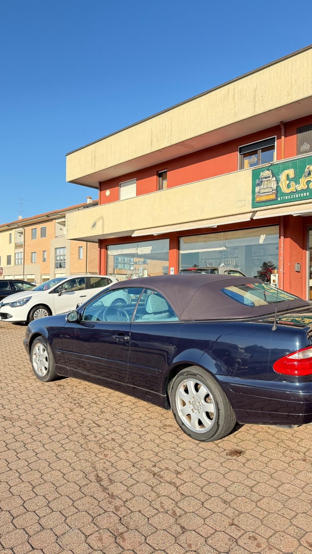 MERCEDES CLK 200 KOMPRESSOR CABRIO