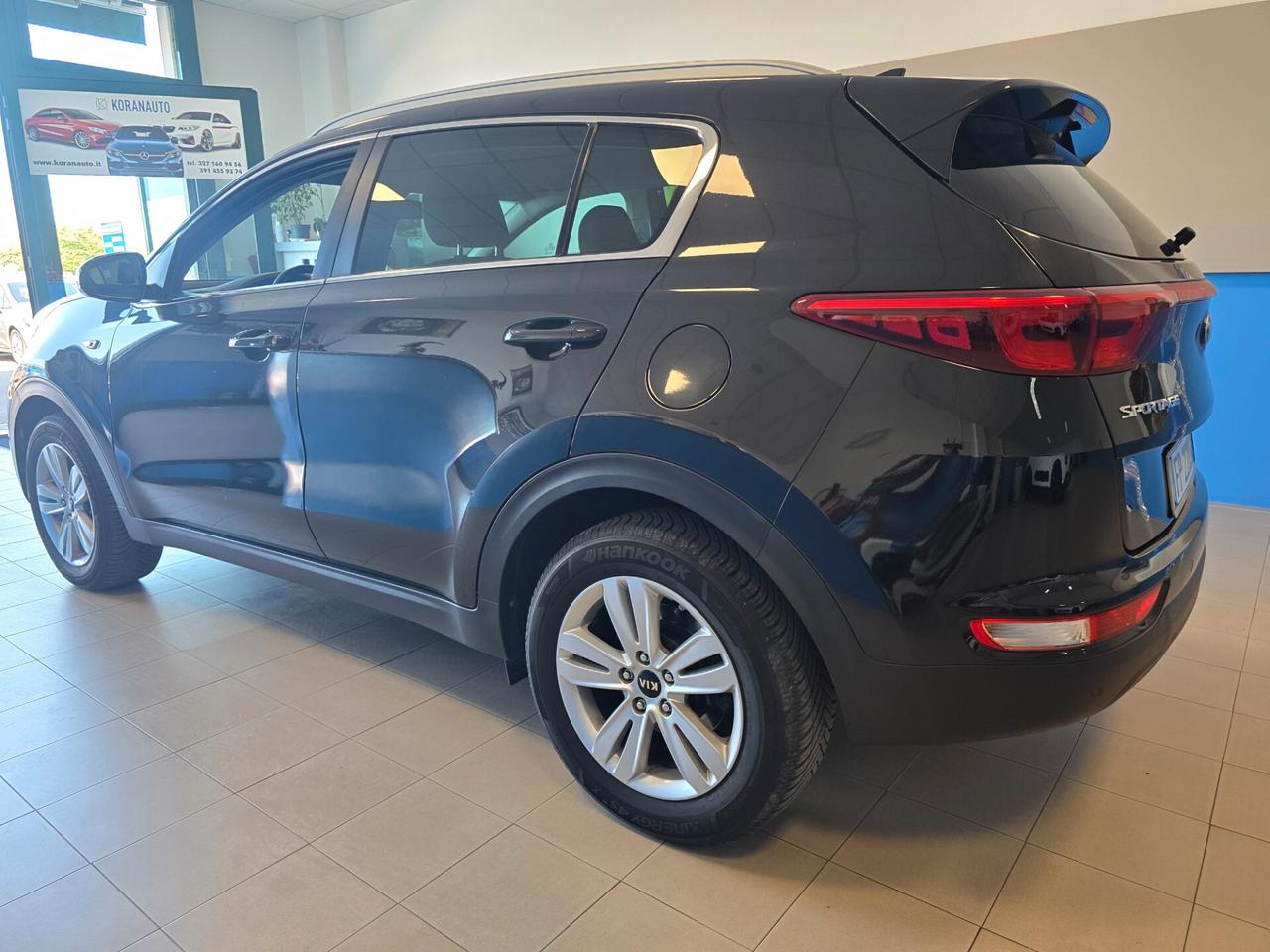 Kia Sportage 1.7 CRDI 2WD GT Line
