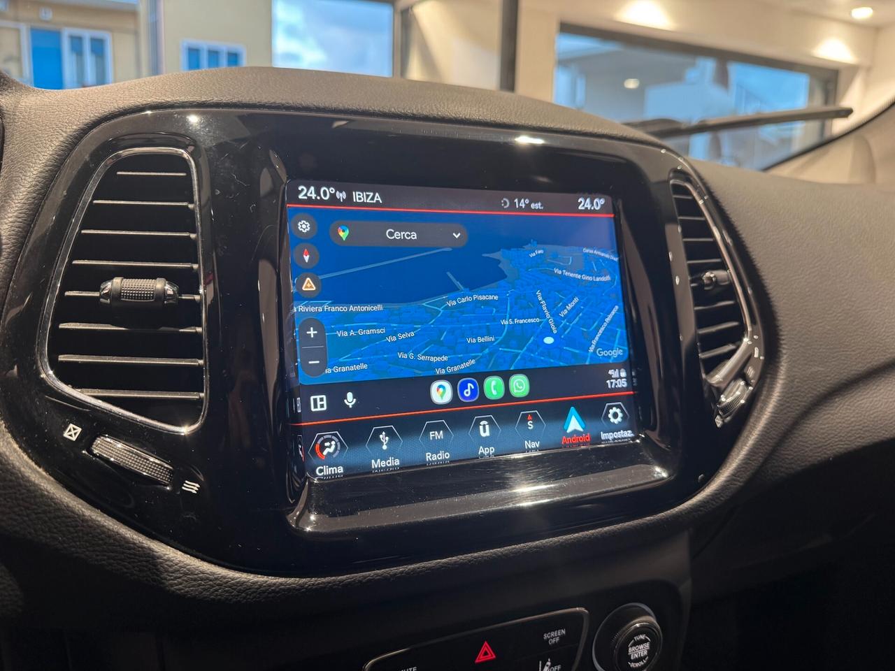 Jeep Compass 2.0 Multijet II aut. 4WD Night Eagle