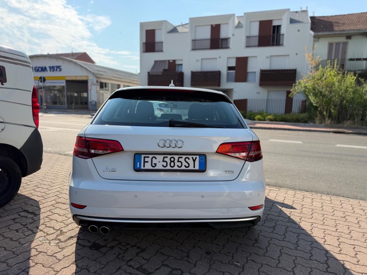 Audi A3 SPB 2.0 TDI S tronic Sport