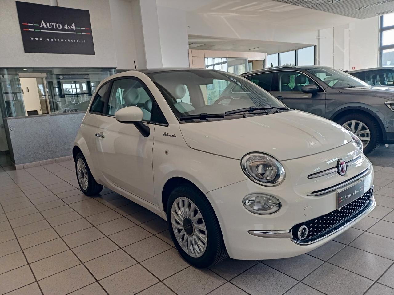 Fiat 500 1.0 hybrid Dolcevita 70cv*OK neopatentati!