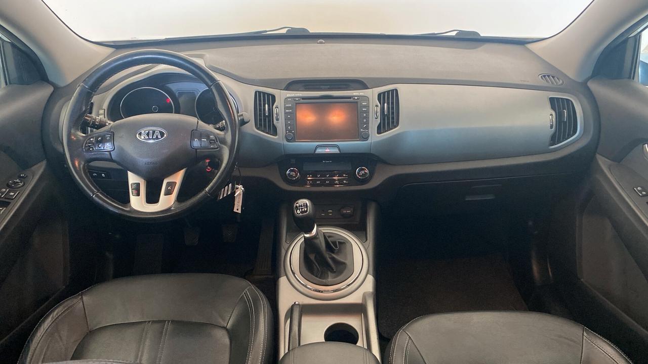 Kia Sportage 1.7 CRDI 115CV NAVI/PELLE 2015