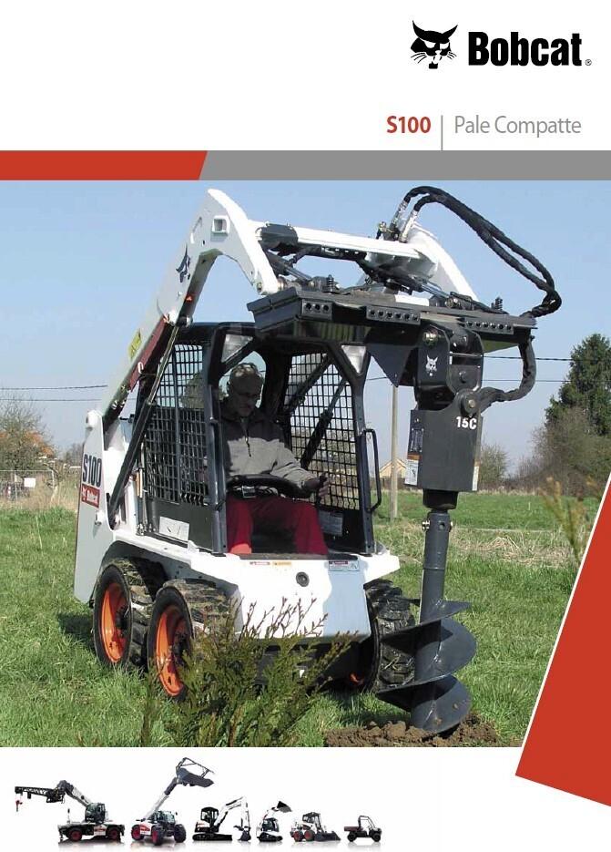 Bobcat S100 – Anno 2016