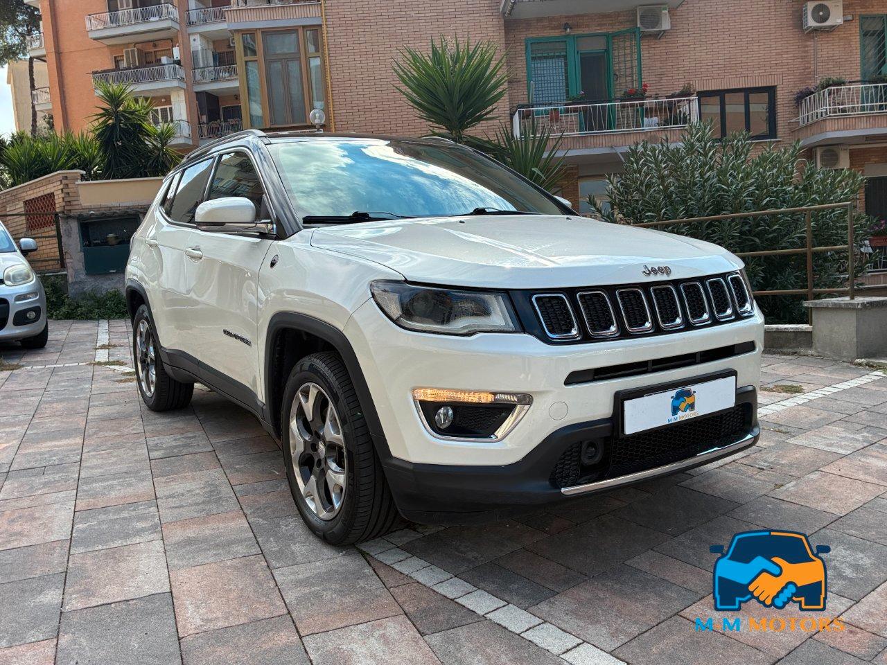 Jeep Compass 2.0 mjt Limited 4wd 140 cv auto