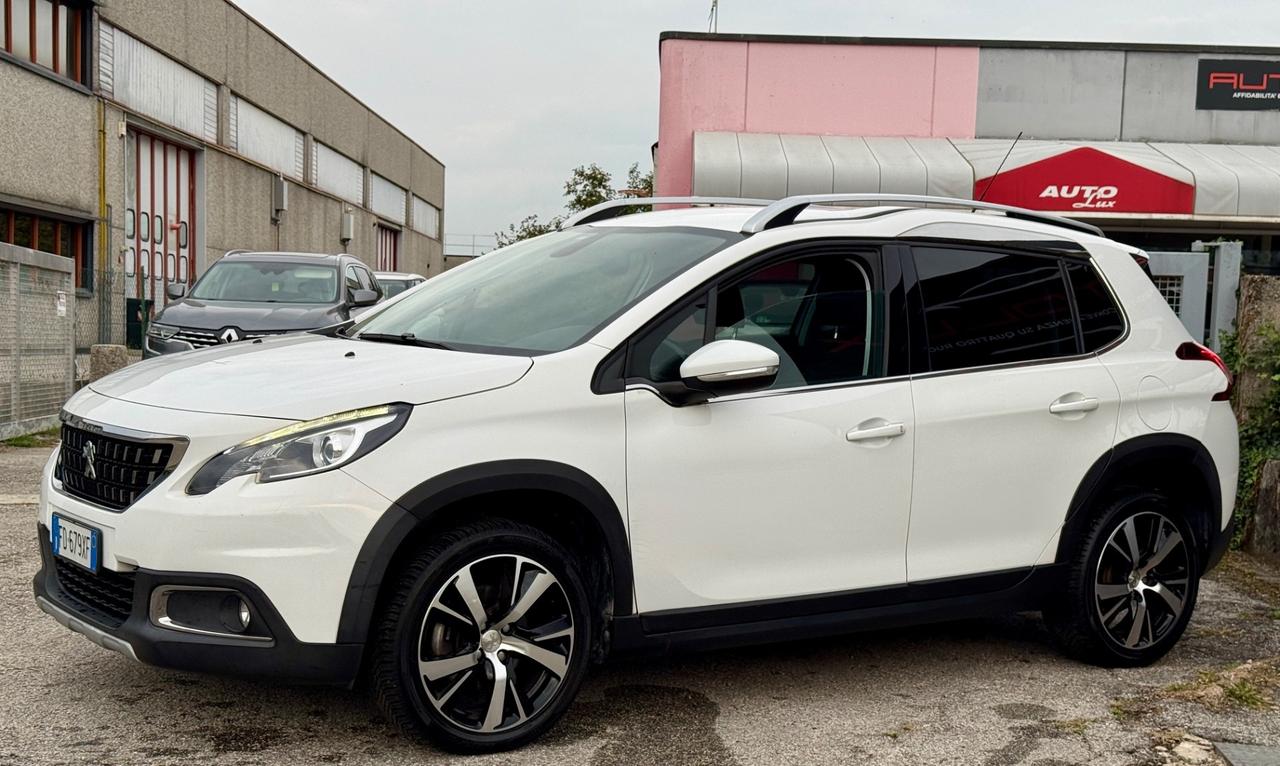 Peugeot 2008 BlueHDi 120 S&S Crossway 2016