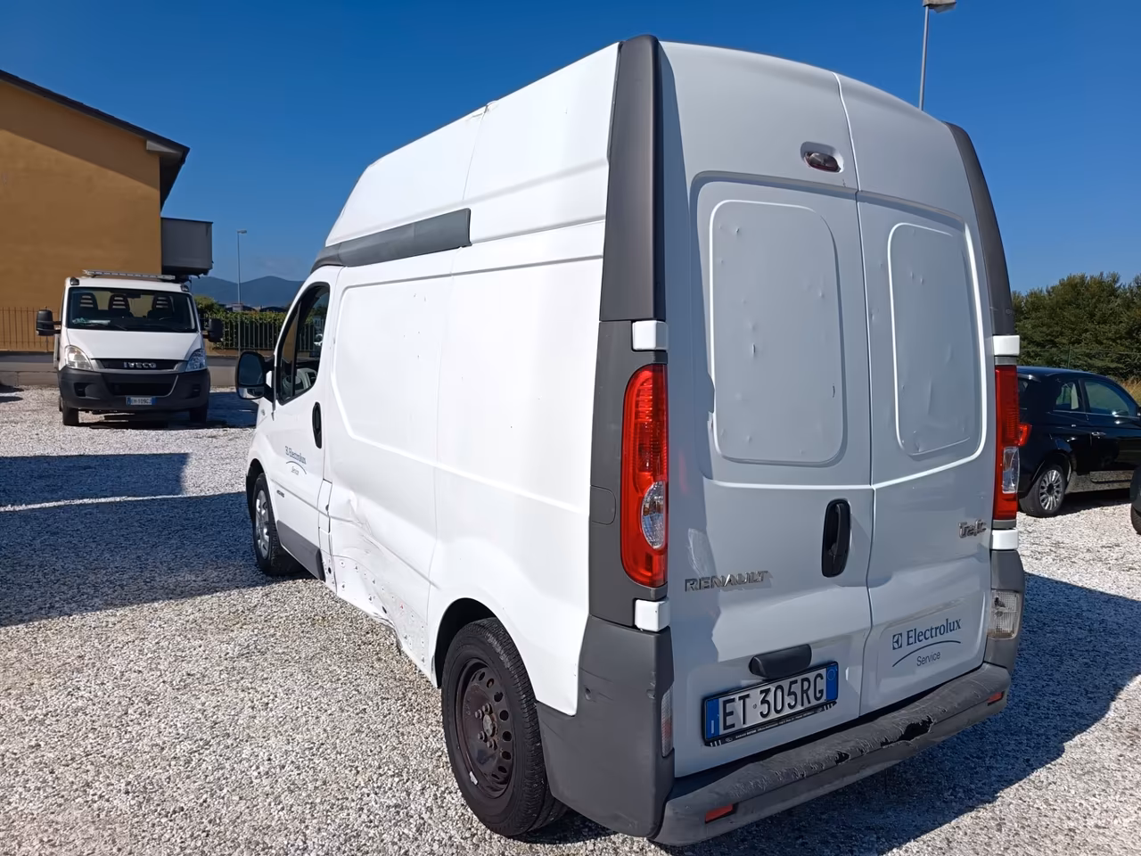 Renault Trafic T29 2.0 dCi/90 PC-TN Furgone DPF