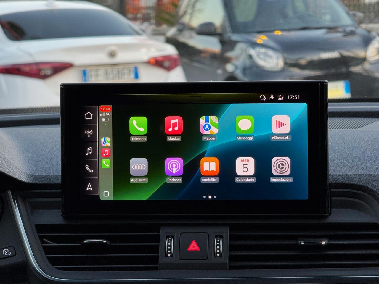 Audi Q5 40 TDI MHEV 12V S line Quat S-tronic 204CV