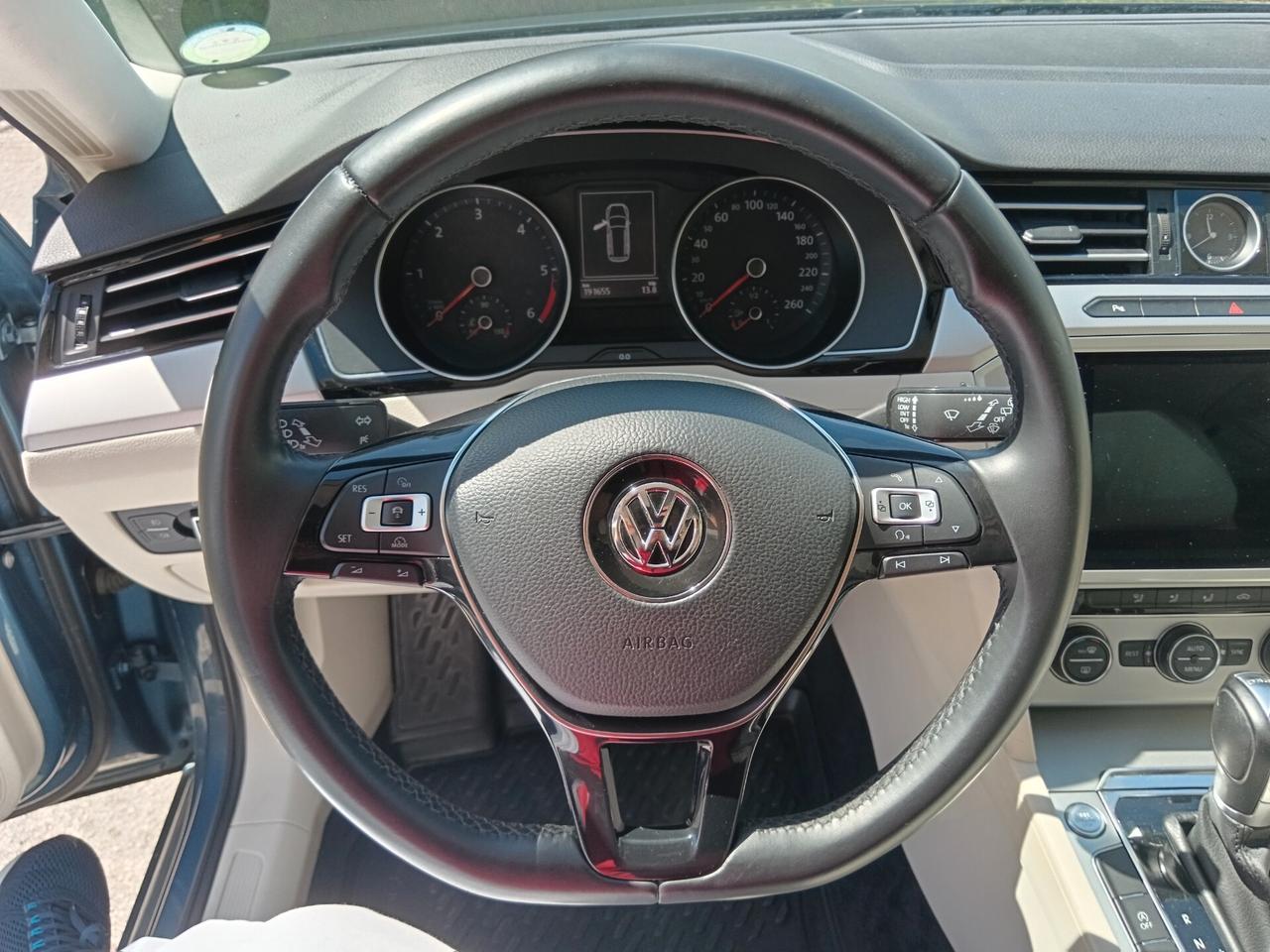 Volkswagen Passat 1.6 TDI 120CV TETTO APRIBILE
