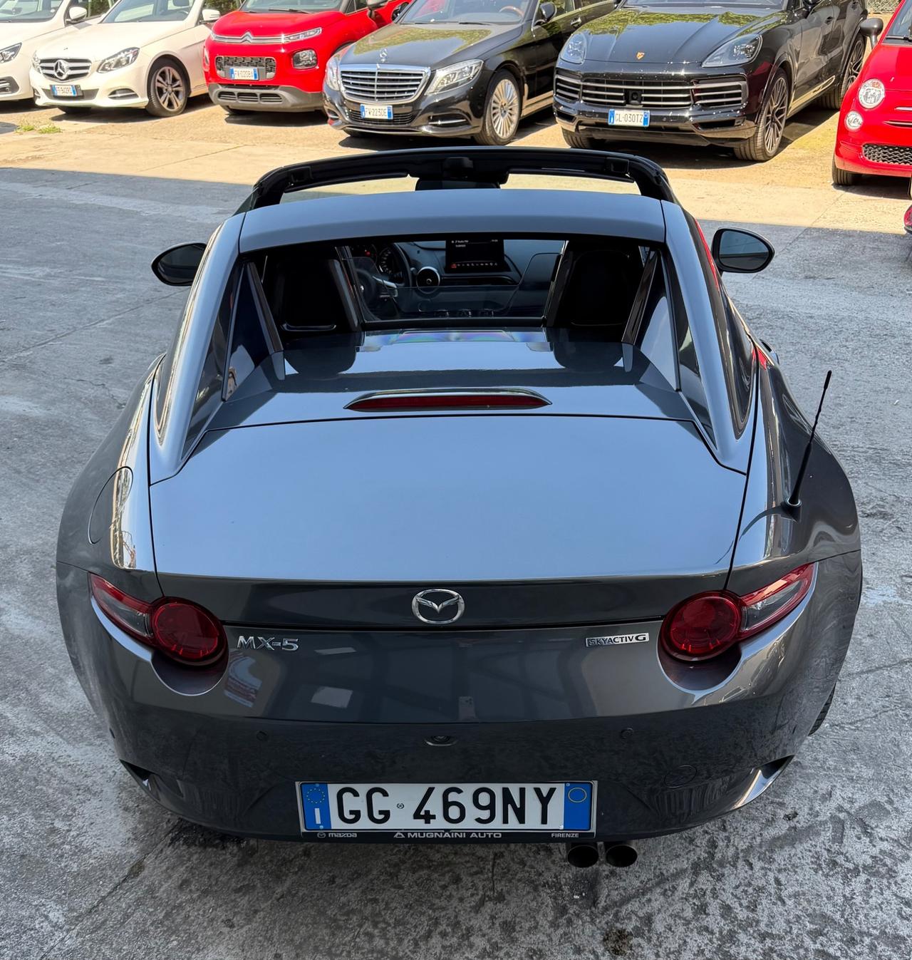 Mazda MX-5 2.0L Skyactiv-G RF Sport